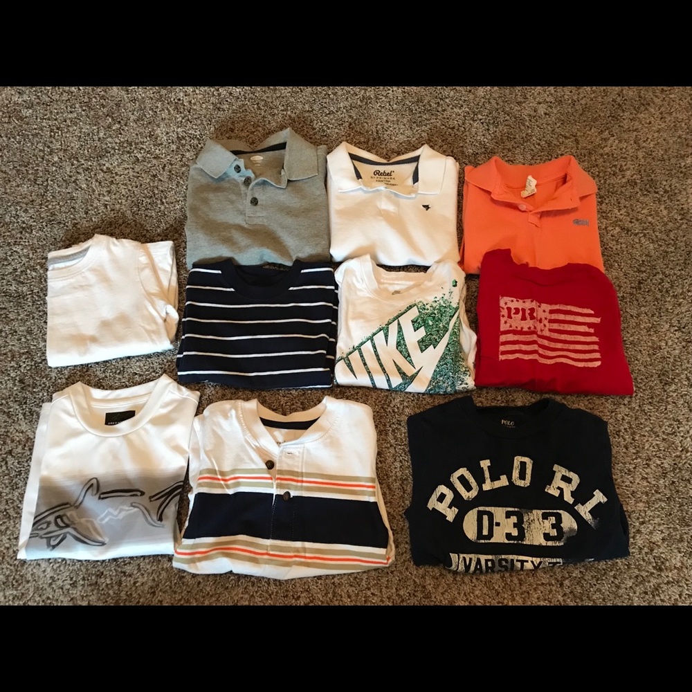 Boys 3-4 shirts